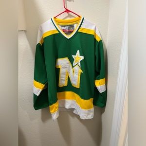 Minnesota North Stars Hockey Jersey